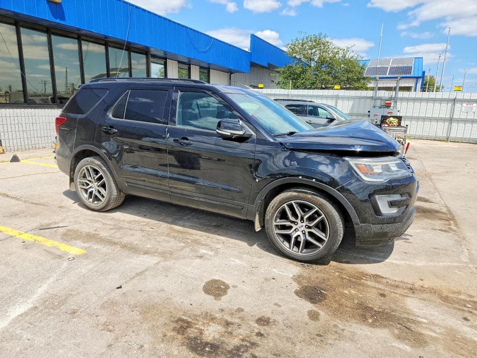 2017 FORD EXPLORER SPORT 4