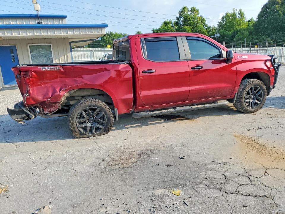 2021 CHEVROLET SILVERADO K1500 LT TRAIL BOSS 3
