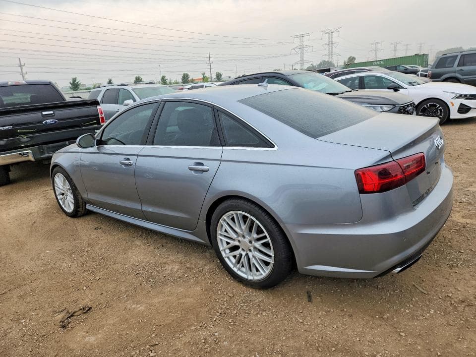 2018 AUDI A6 PREMIUM PLUS 2