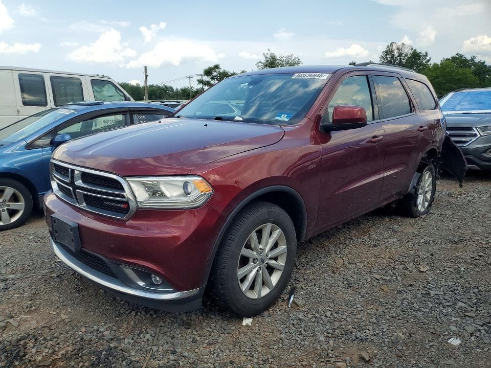 2020 DODGE DURANGO SXT - 1