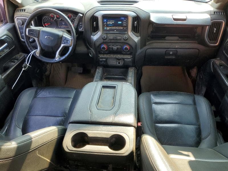 2021 CHEVROLET SILVERADO K1500 LT TRAIL BOSS 8