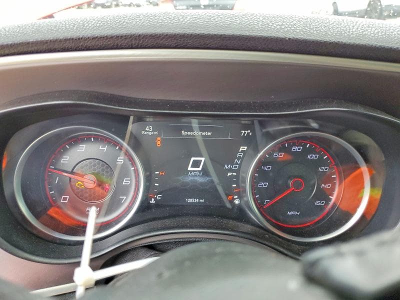 2019 DODGE CHARGER R/T 9