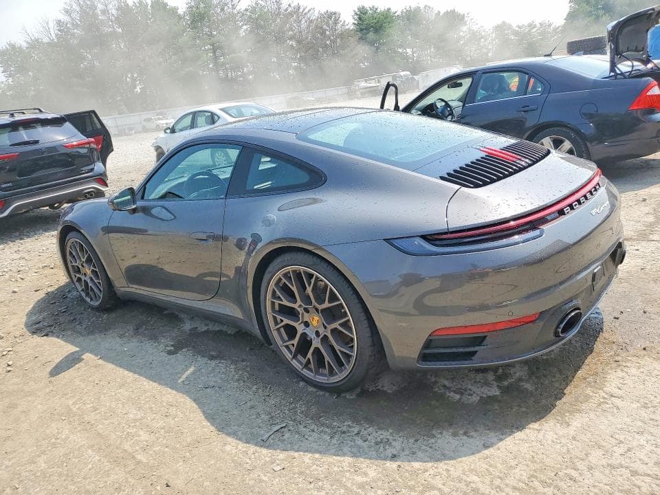 2021 PORSCHE 911 CARRERA 2