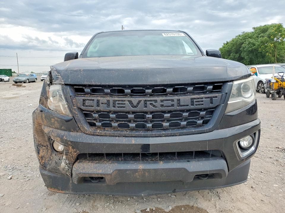 2020 CHEVROLET COLORADO Z71 5