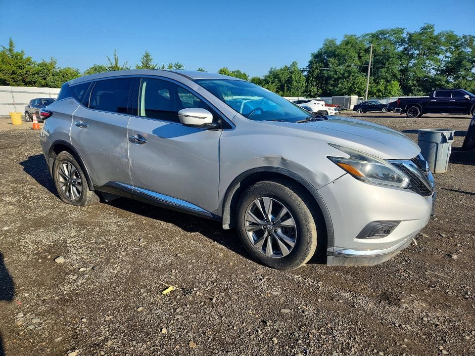2018 NISSAN MURANO S 4