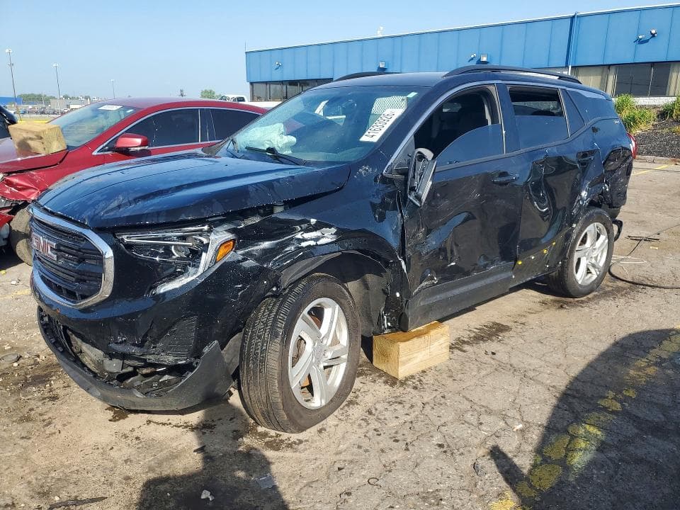 2018 GMC TERRAIN SLE - 1