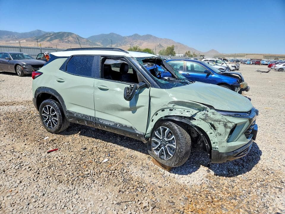 2025 CHEVROLET TRAILBLAZER ACTIV 4