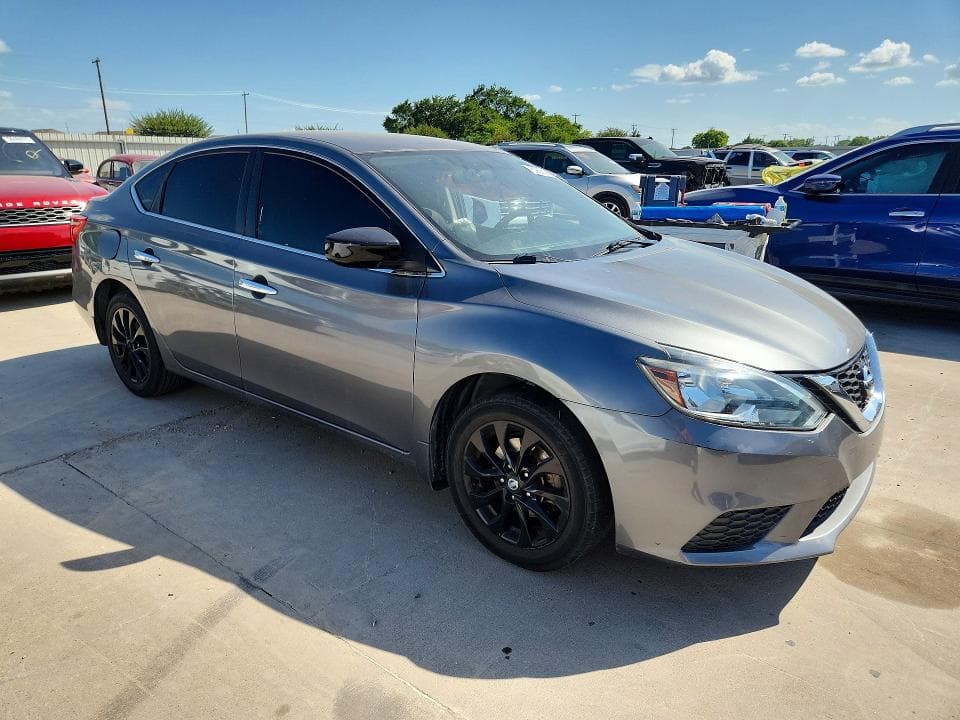 2018 NISSAN SENTRA S 4