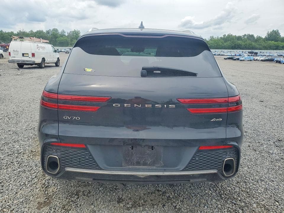 2024 GENESIS GV70 2.5T STANDARD 6