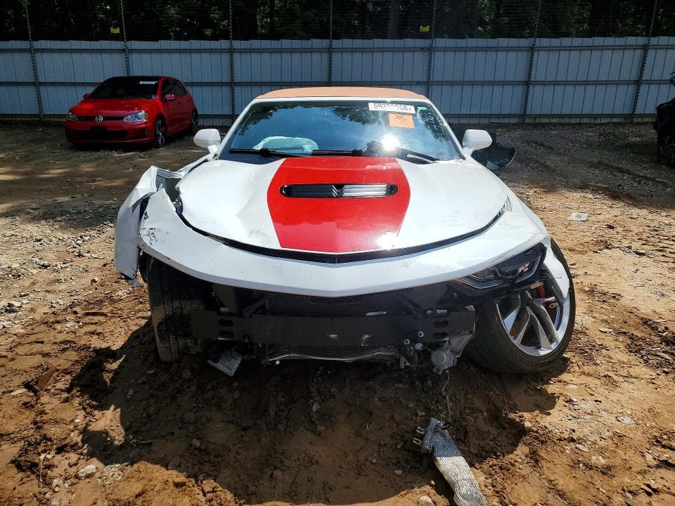 2019 CHEVROLET CAMARO SS 5