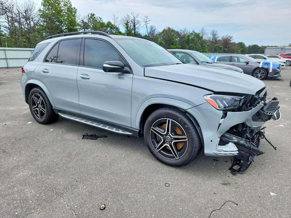 2024 MERCEDES-BENZ GLE 350 4MATIC 4