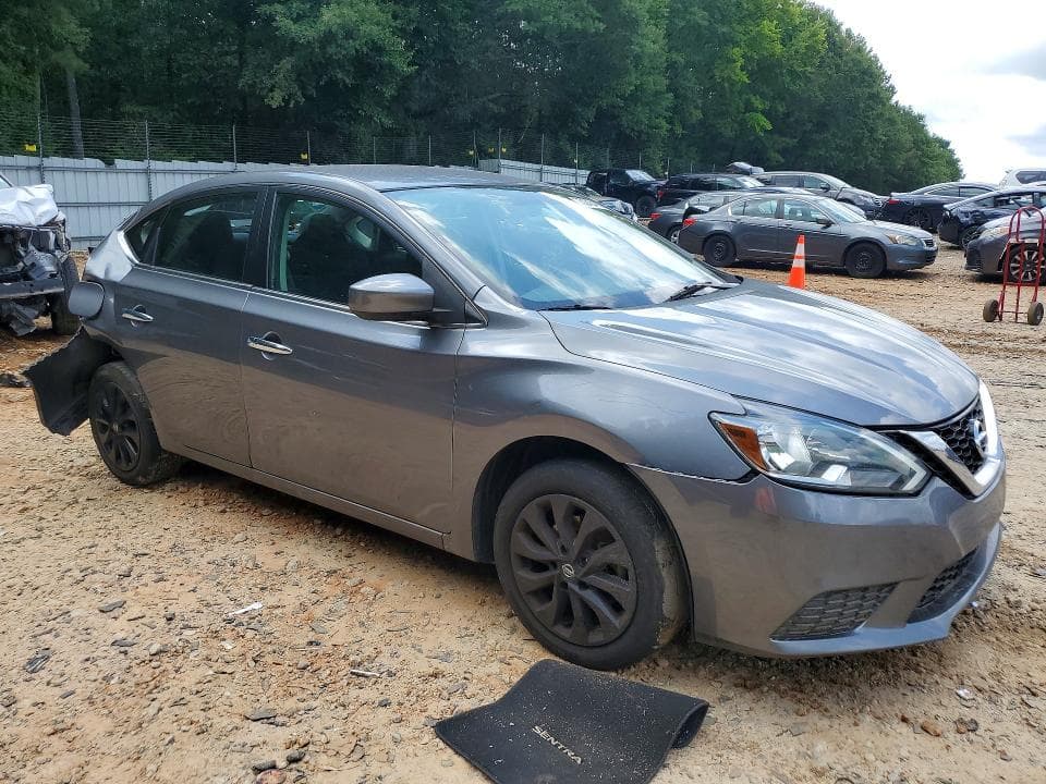 2019 NISSAN SENTRA SV 4