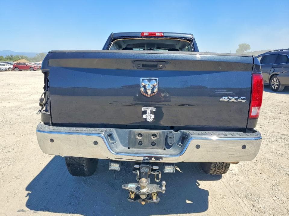 2018 RAM 2500 ST 6