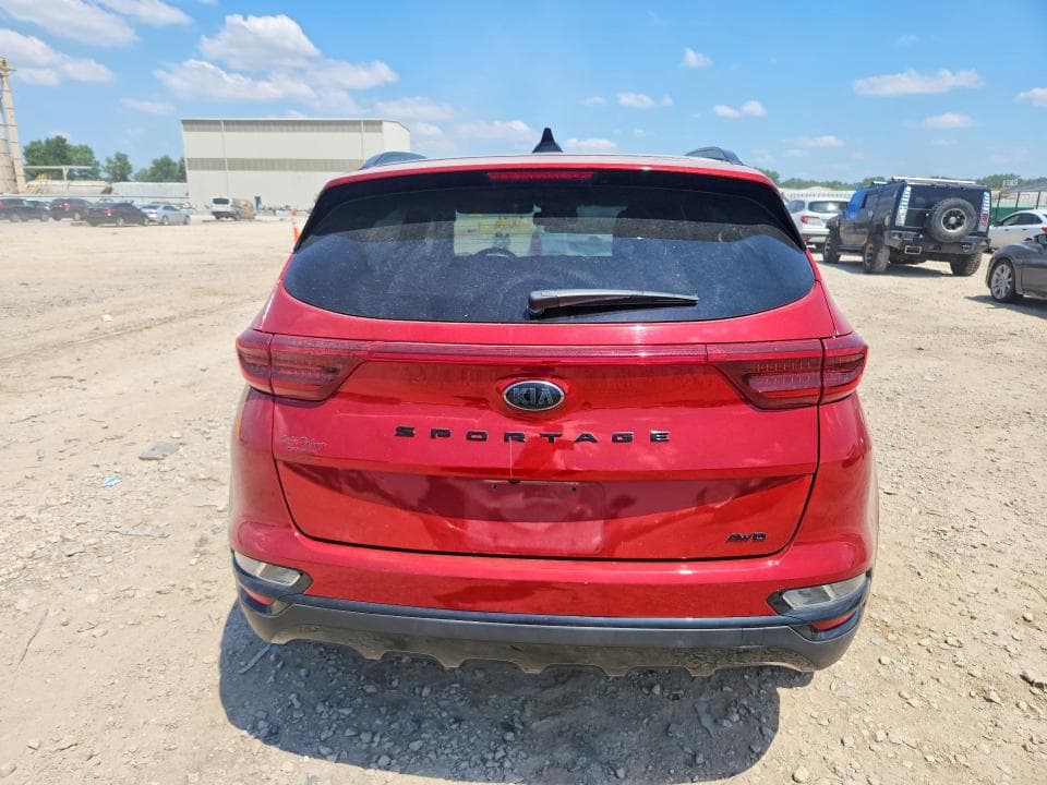 2022 KIA SPORTAGE S 6