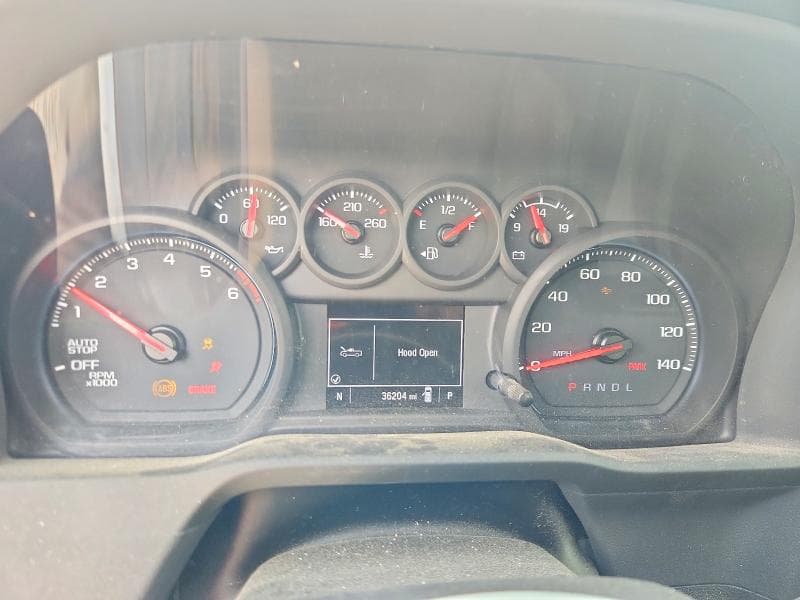 2024 CHEVROLET SILVERADO C1500 9