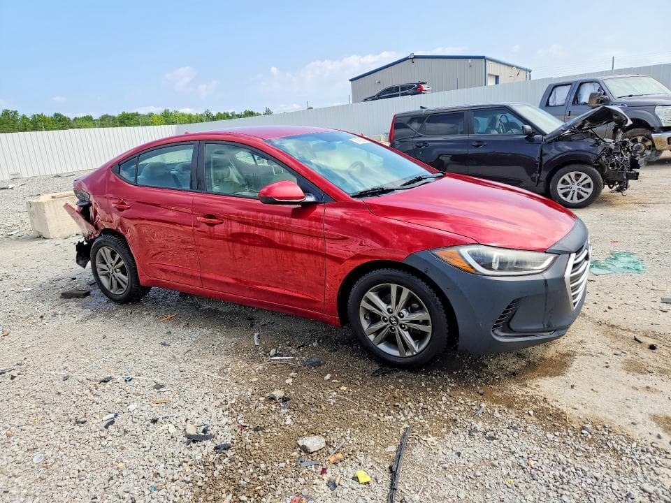 2018 HYUNDAI ELANTRA SEL SEL 4
