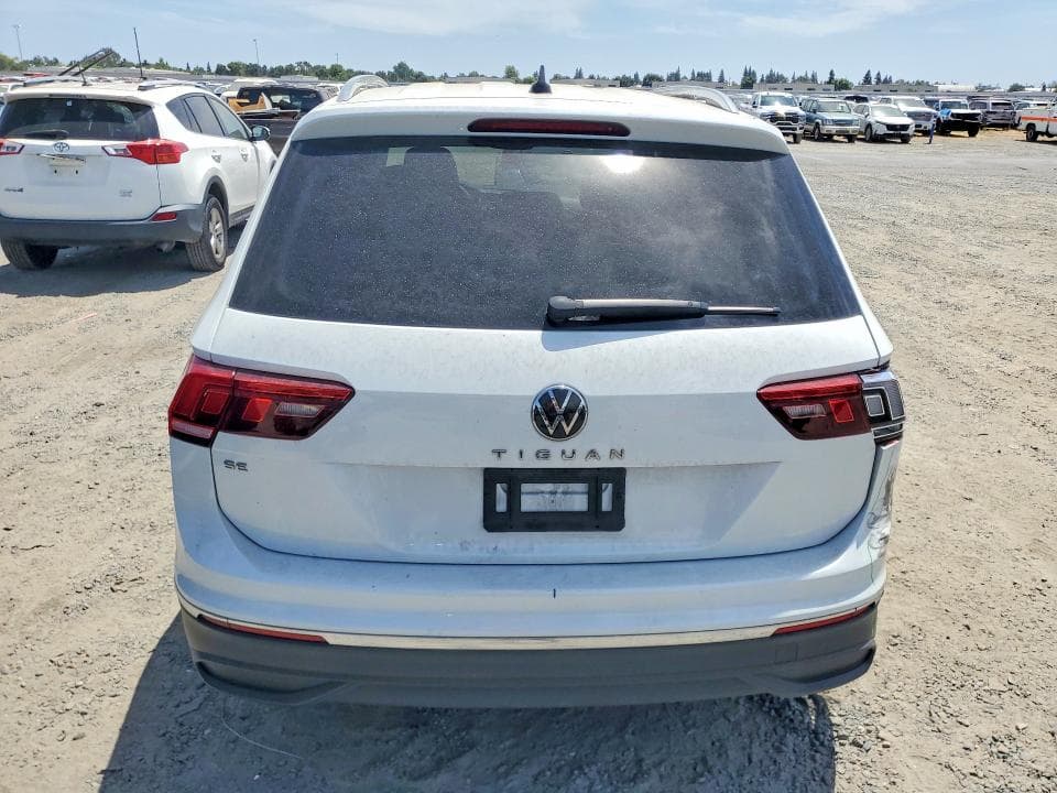 2023 VOLKSWAGEN TIGUAN SE 6