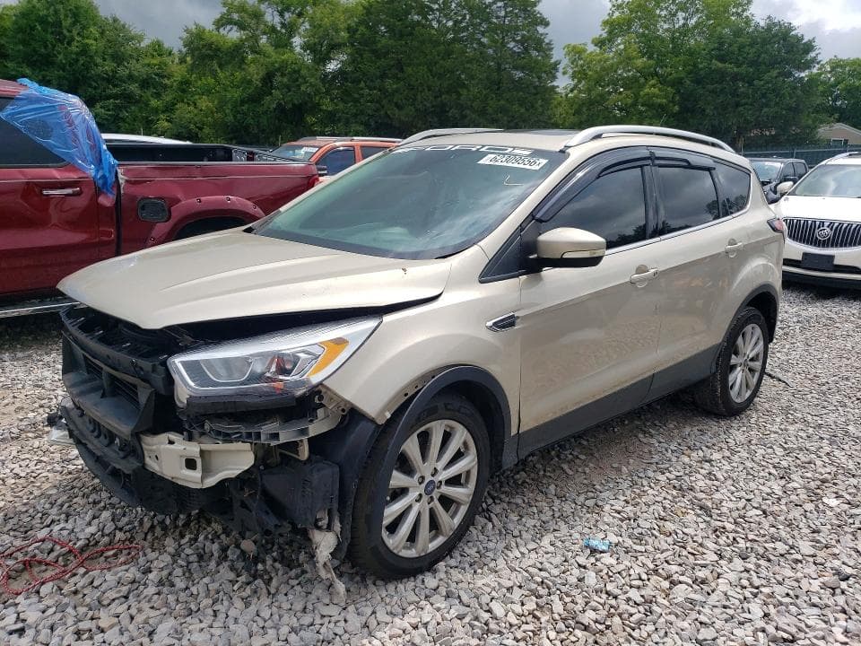 2017 FORD ESCAPE TITANIUM - 1