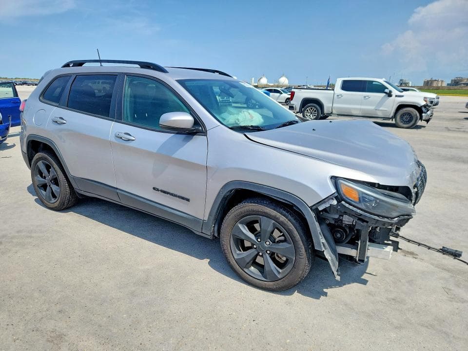 2019 JEEP CHEROKEE LATITUDE PLUS 4