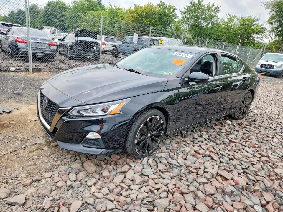 2021 NISSAN ALTIMA SR - 1