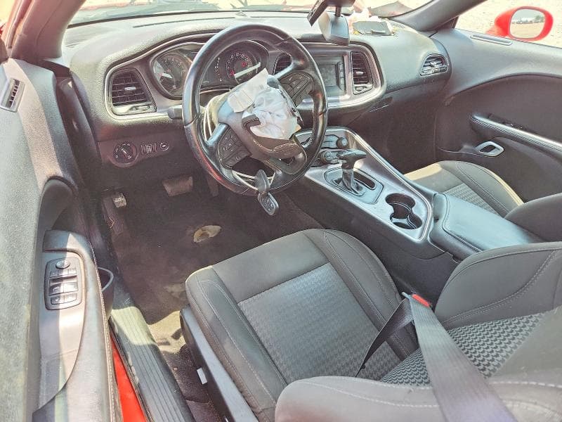 2017 DODGE CHALLENGER SXT 8