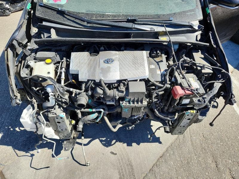 2017 TOYOTA PRIUS TWO 11