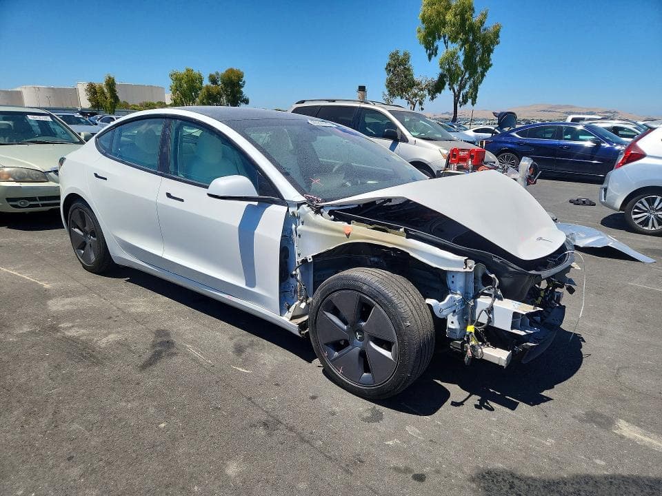 2021 TESLA MODEL 3 4