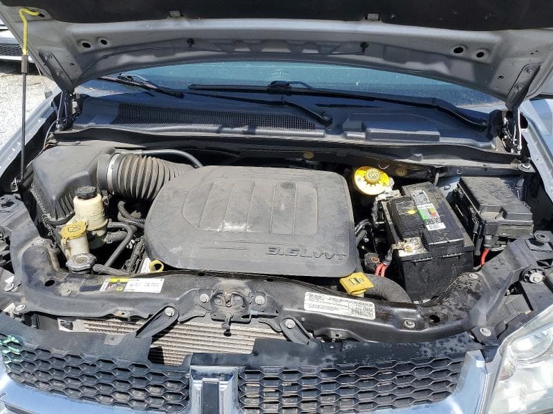 2019 DODGE GRAND CARAVAN SE 12