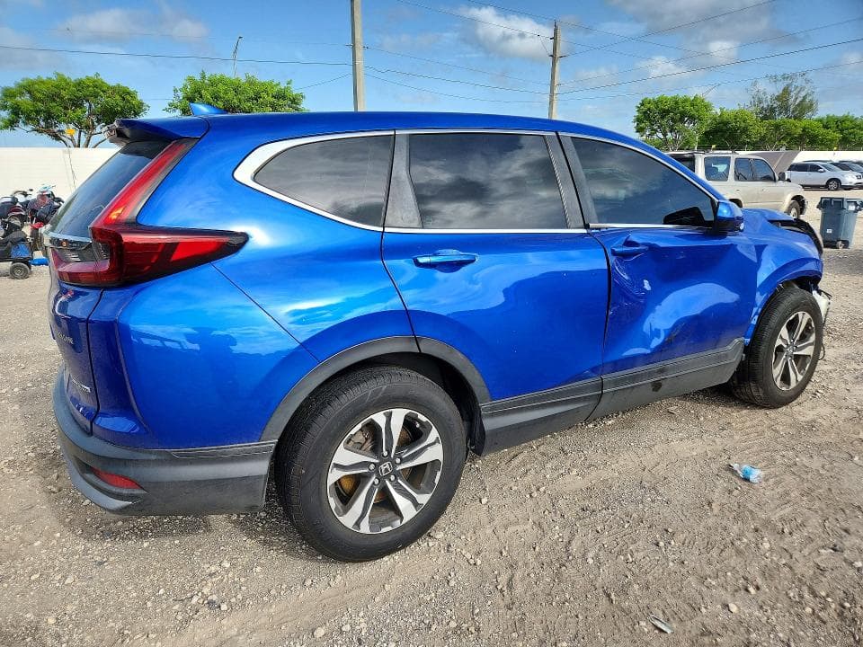2021 HONDA CR-V SE 3