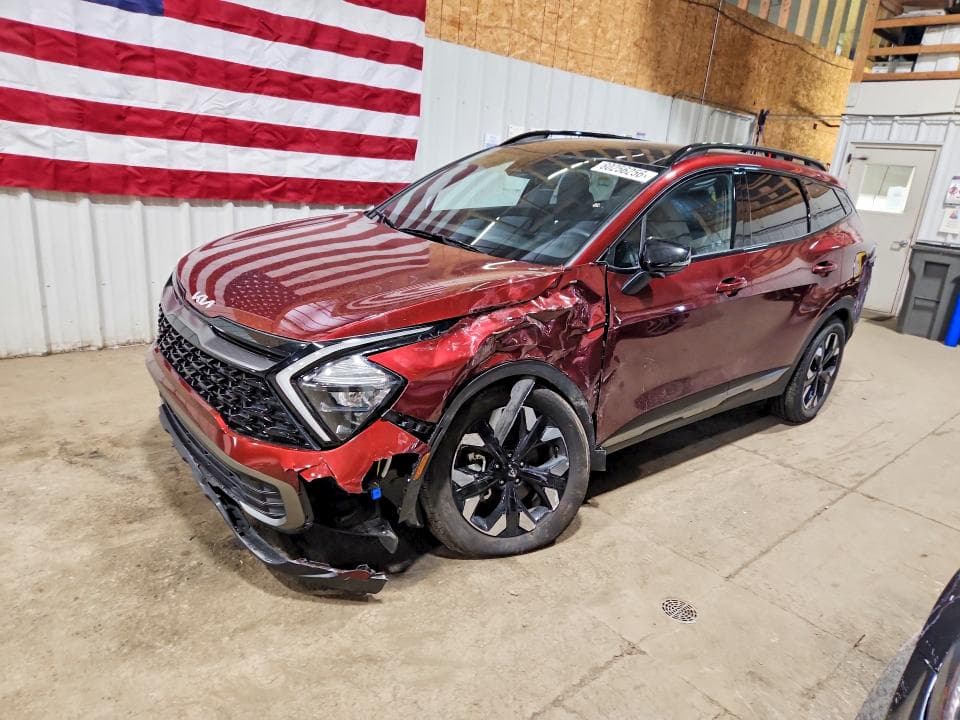 2023 KIA SPORTAGE X LINE