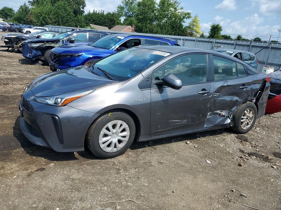 2022 TOYOTA PRIUS LE
