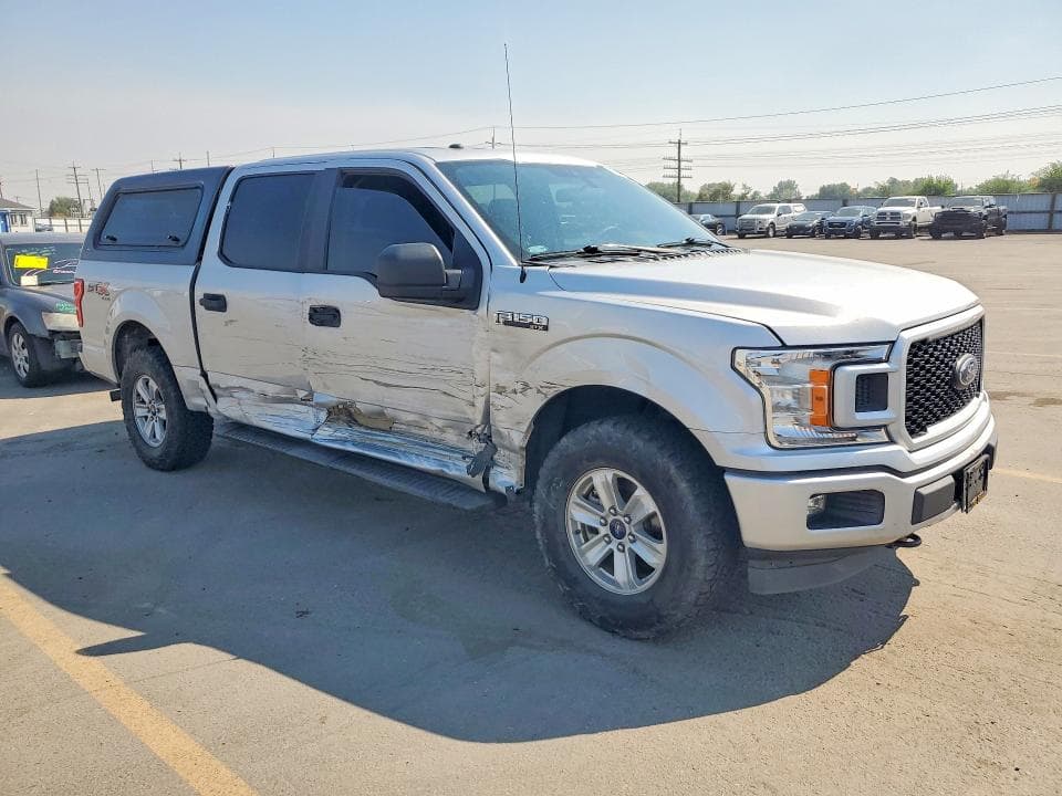 2019 FORD F150 SUPERCREW 4