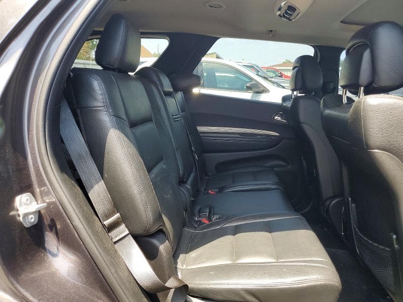 2017 DODGE DURANGO SXT 11