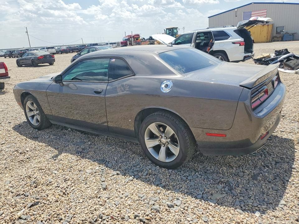 2020 DODGE CHALLENGER SXT 2
