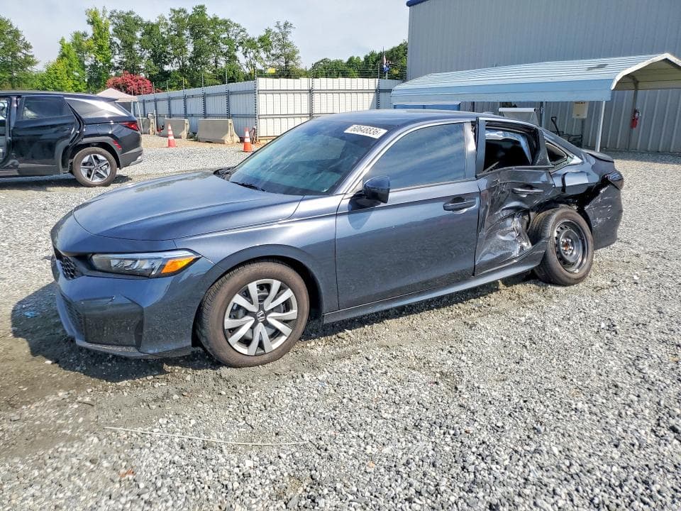 2026 HONDA CIVIC LX - 1