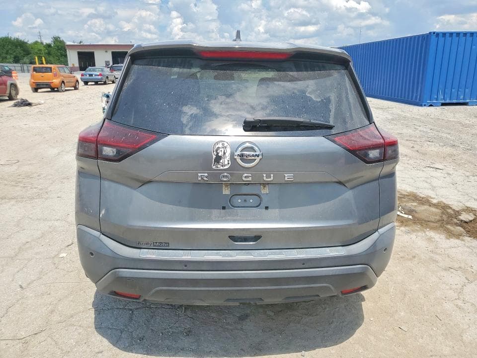 2021 NISSAN ROGUE S 6