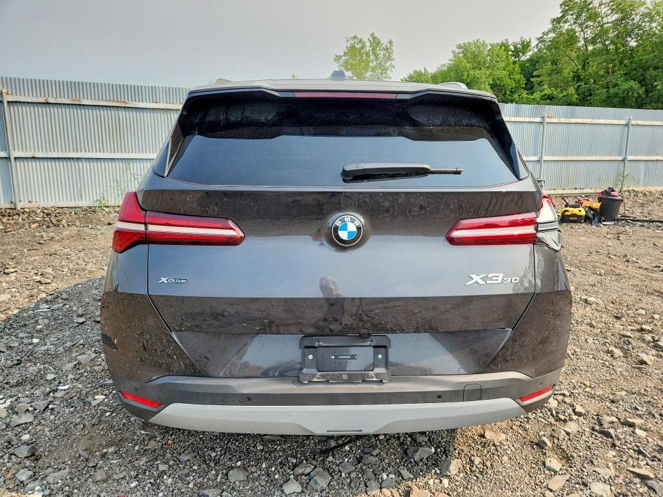 2026 BMW X3 30 XDRIVE 6