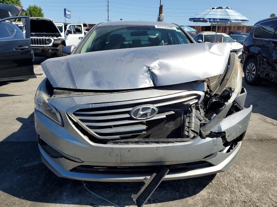 2017 HYUNDAI SONATA SE 5
