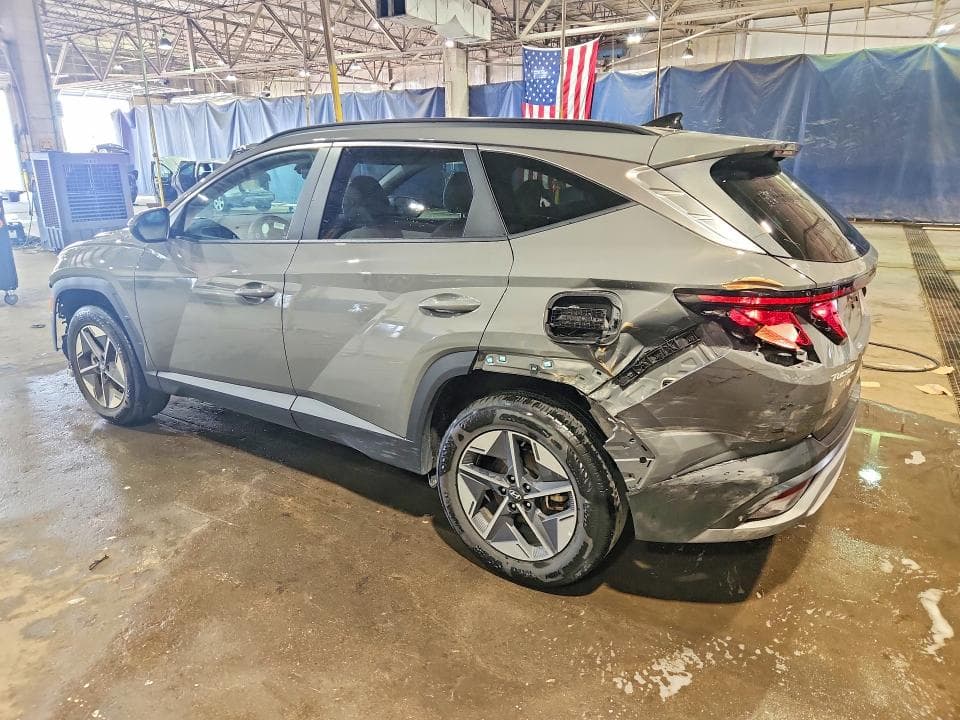 2025 HYUNDAI TUCSON SEL 2