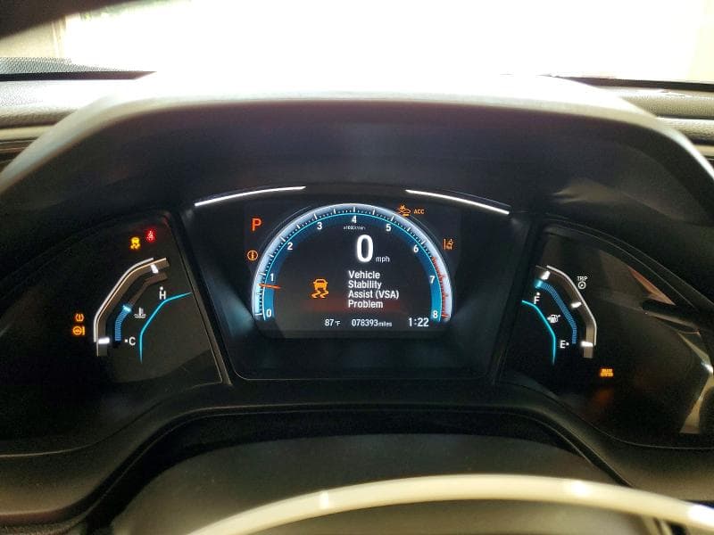2019 HONDA CIVIC LX 9
