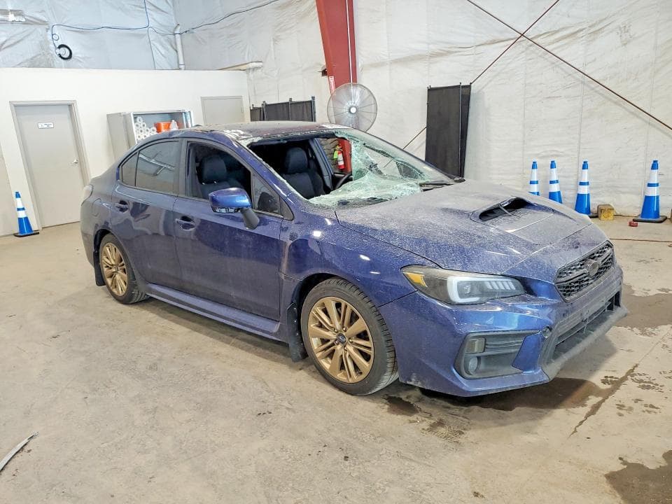 2020 SUBARU WRX PREMIUM 4