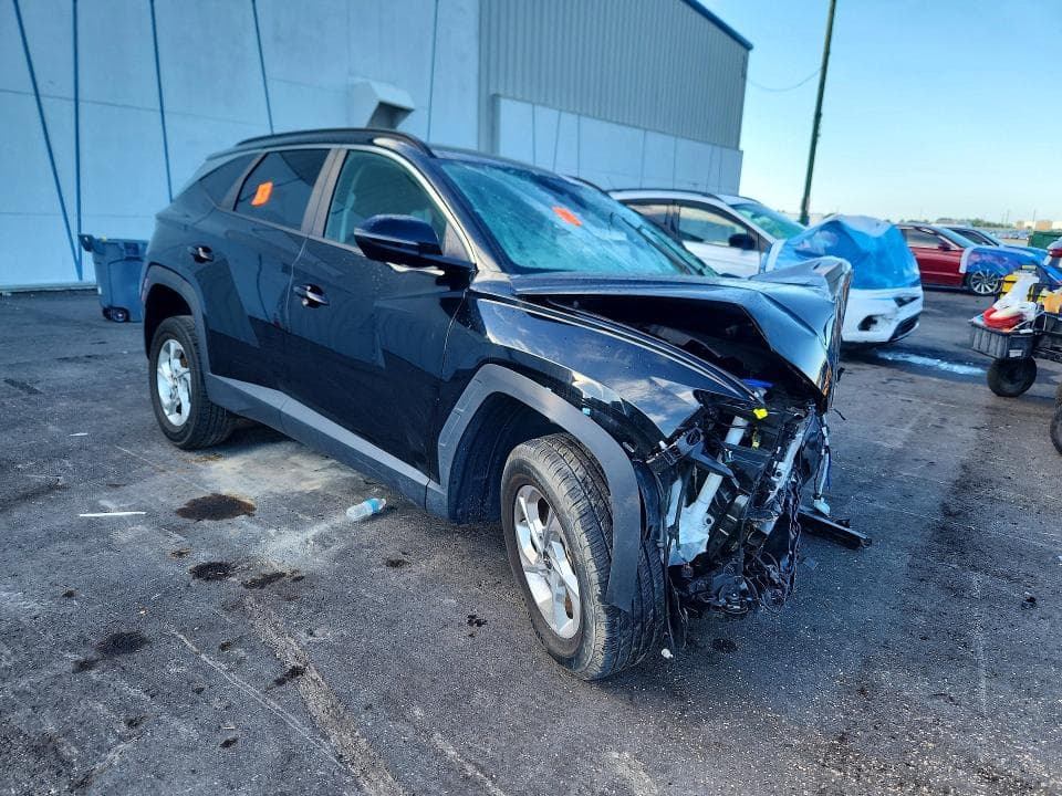 2023 HYUNDAI TUCSON SEL 4