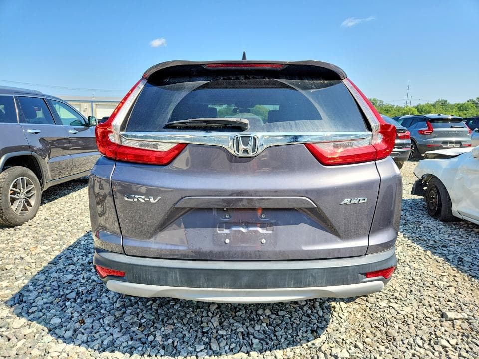 2017 HONDA CR-V EX 6