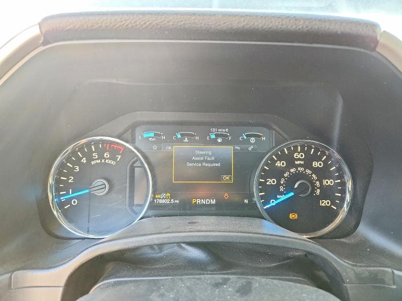 2017 FORD F150 SUPERCREW 9