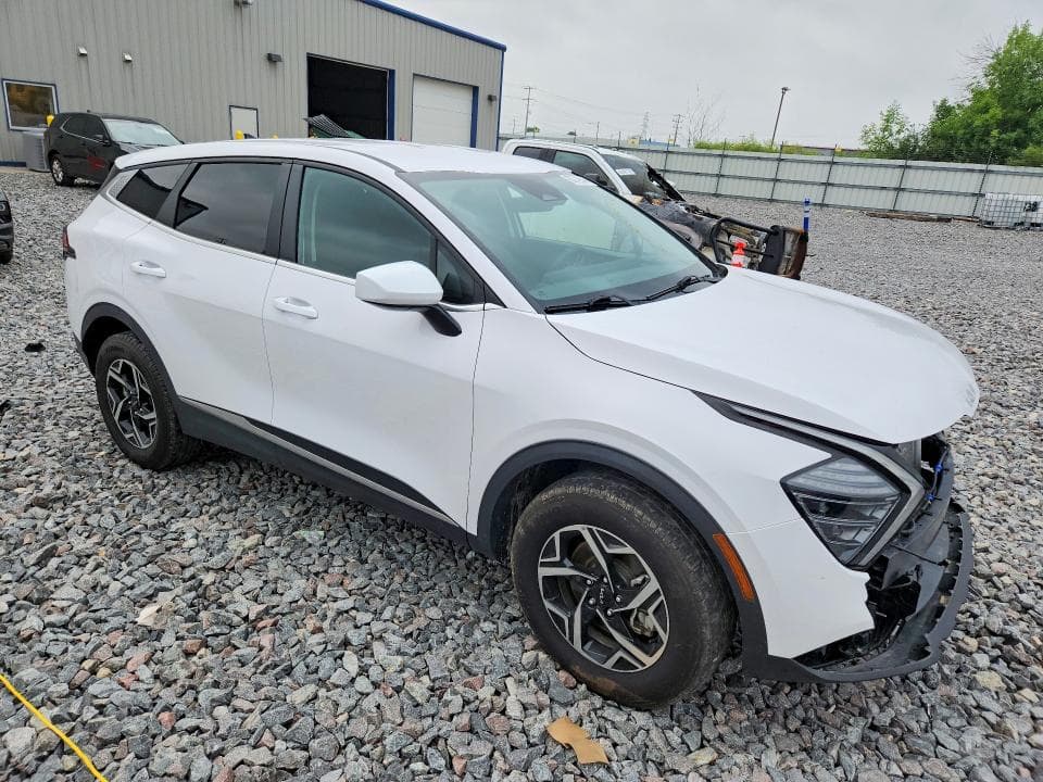 2025 KIA SPORTAGE LX 4