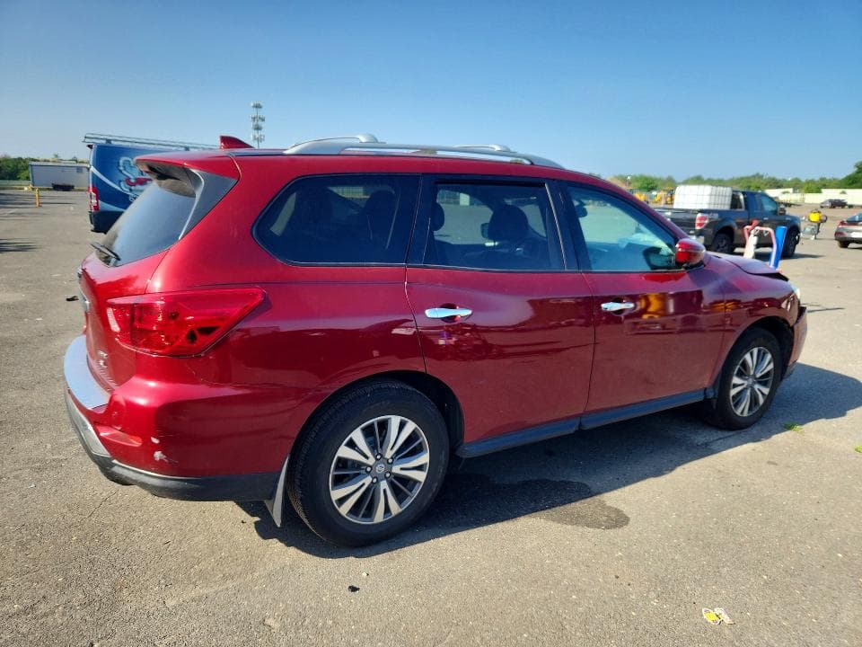 2020 NISSAN PATHFINDER SL 3