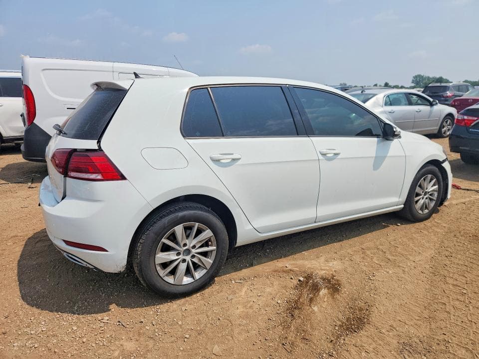 2019 VOLKSWAGEN GOLF S 3