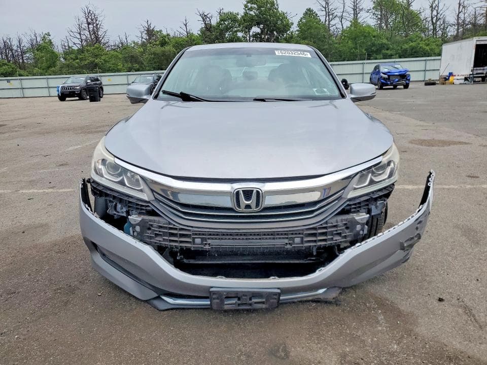 2017 HONDA ACCORD EXL 5