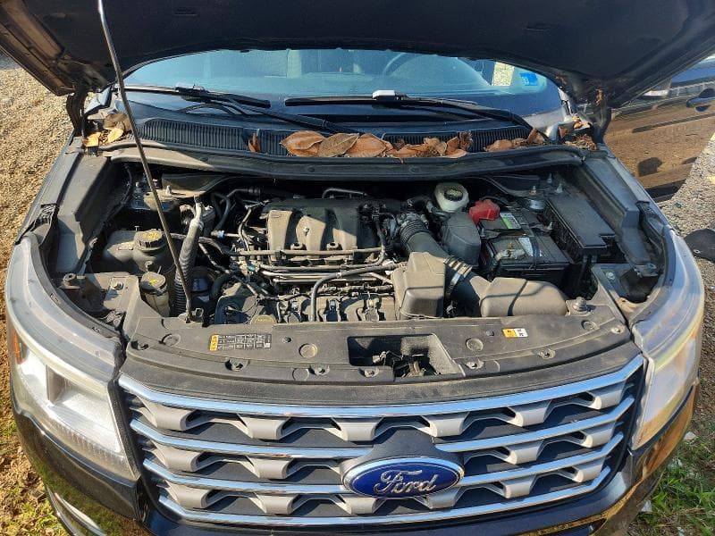 2017 FORD EXPLORER XLT 12