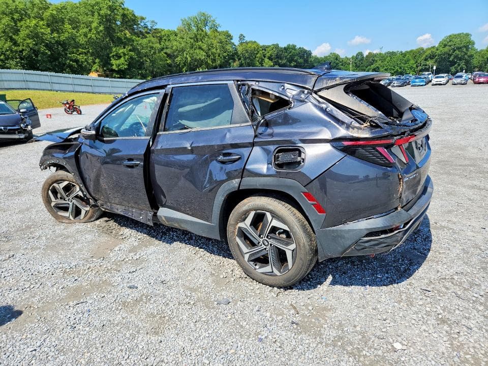 2022 HYUNDAI TUCSON SEL 2